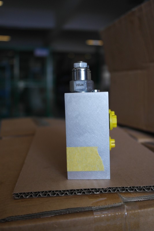 Hydraulic balance valve