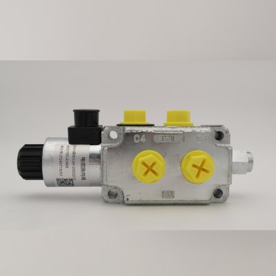 Electromagnetic reversing valve type B