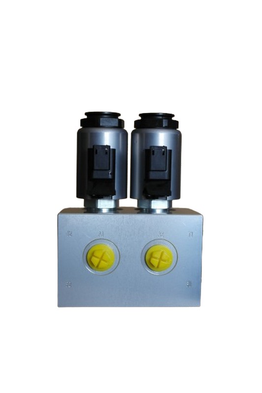 Dubbel magneetventiel