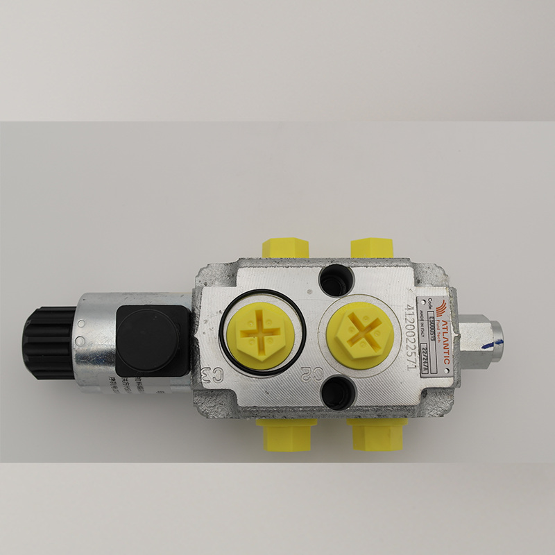 Electromagnetic reversing valve type B