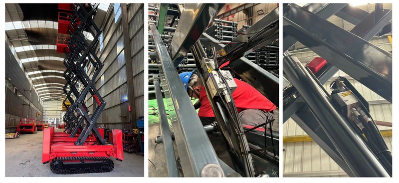 The use of our products in engineering vehicles