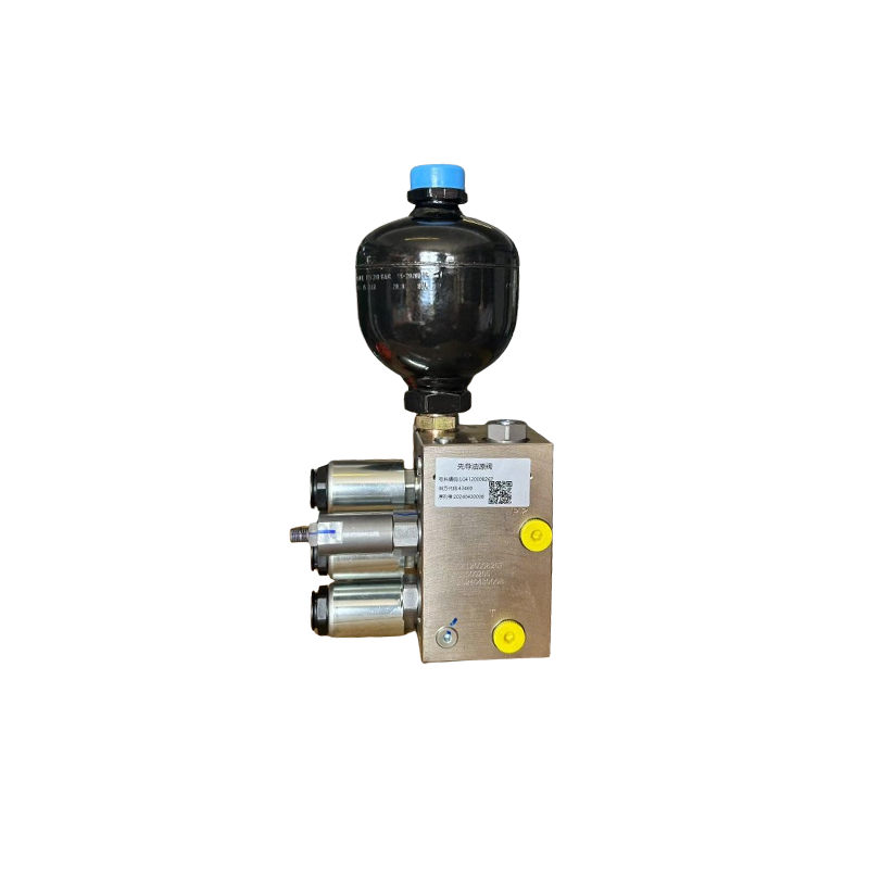 Pilot Oil Source Valve