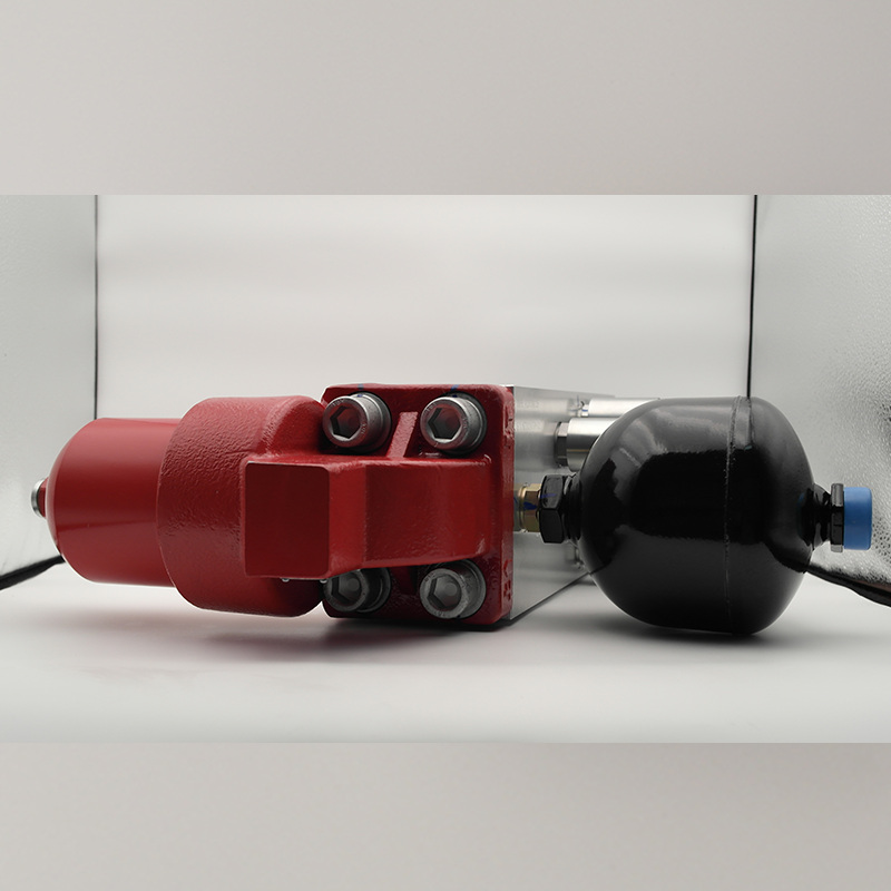 Customized hydraulic valve set