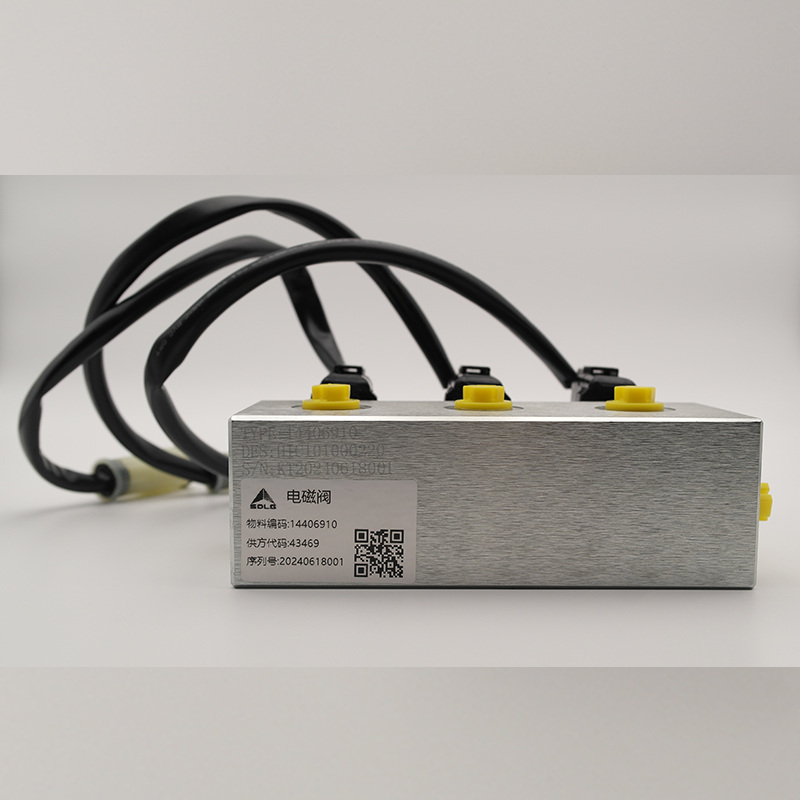 Dreifaches Magnetventil