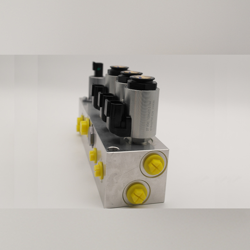 Four-in-one solenoid valve