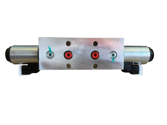 Drijvende elektromagnetische balansklep