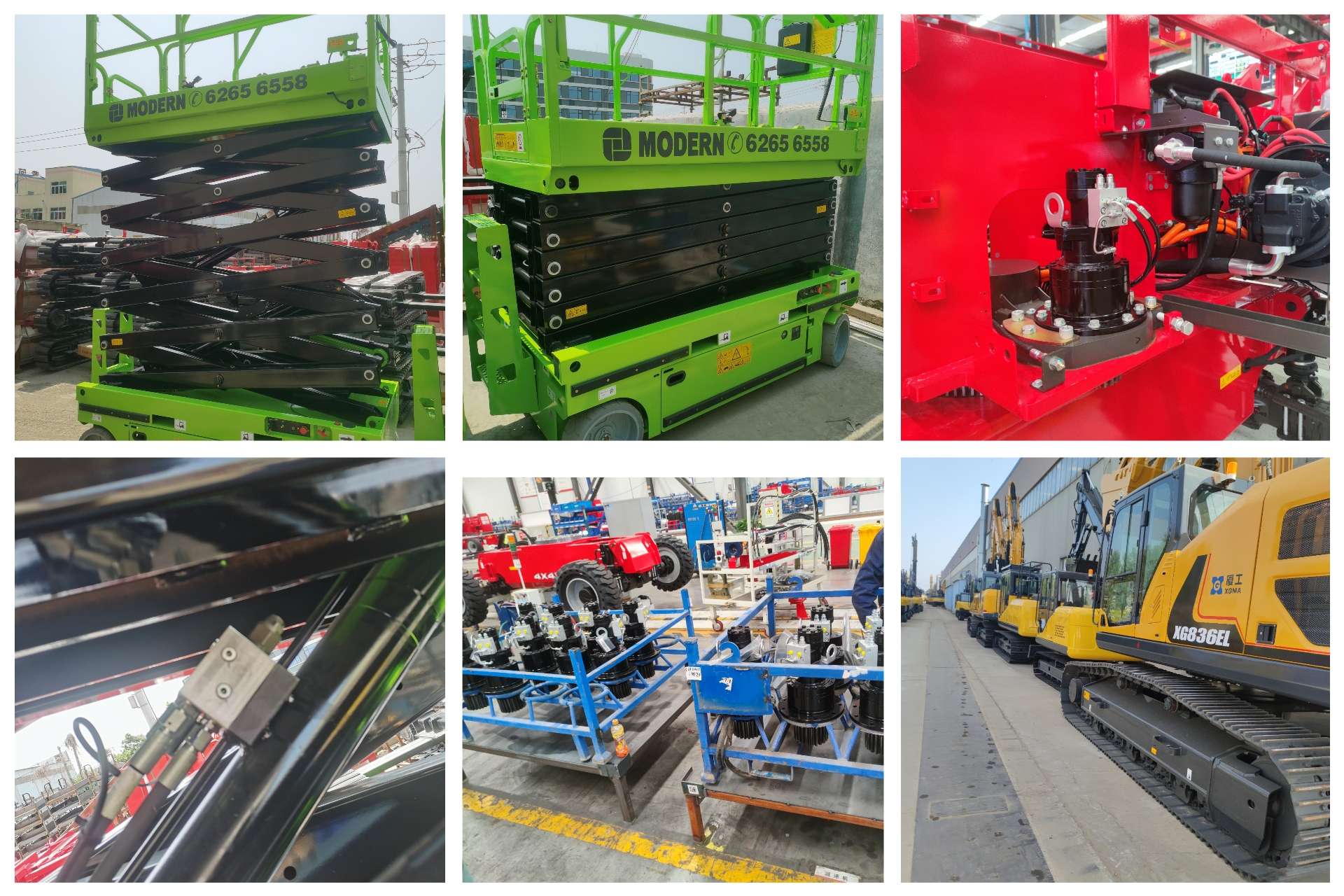 application Hydraulic hand pump