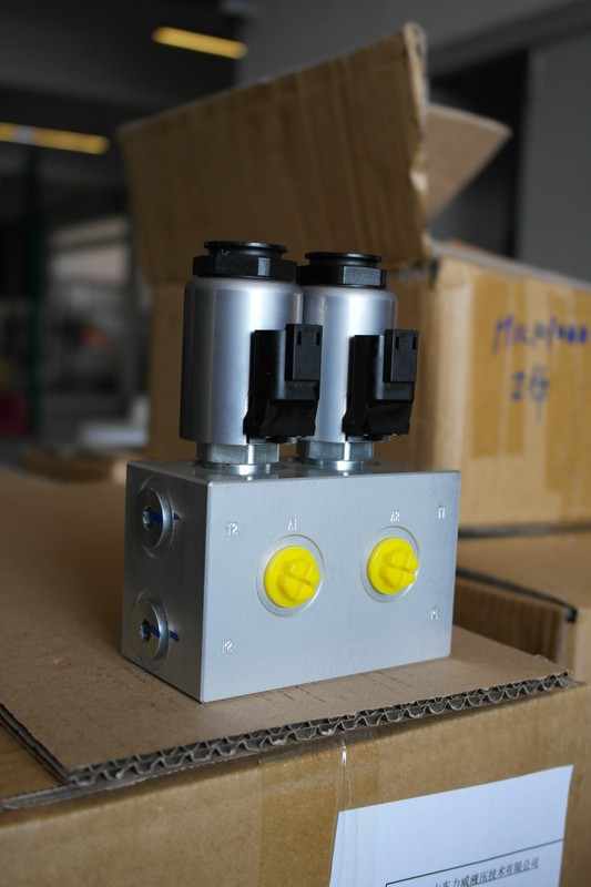 Dubbel magneetventiel