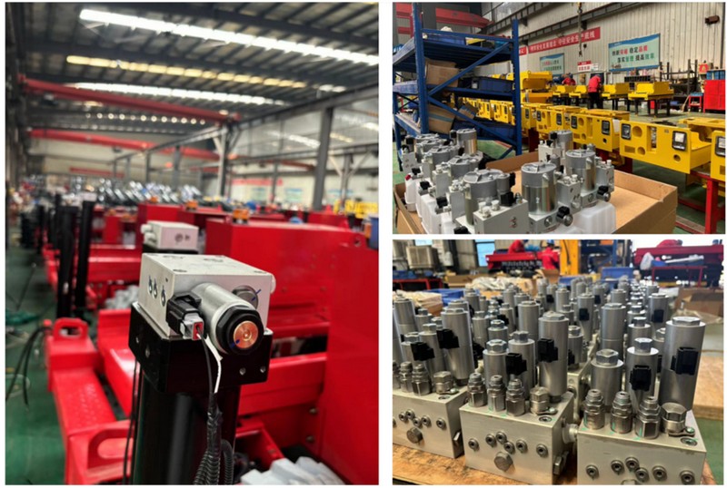 Het gebruik van onze producten in technische voertuigen