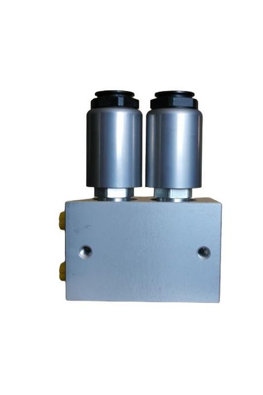 Dubbel magneetventiel