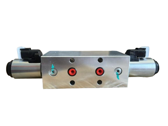 Drijvende elektromagnetische balansklep