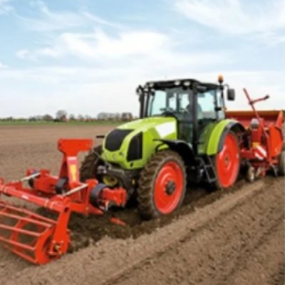 Mechanischer Einsatz landwirtschaftlicher Maschinen