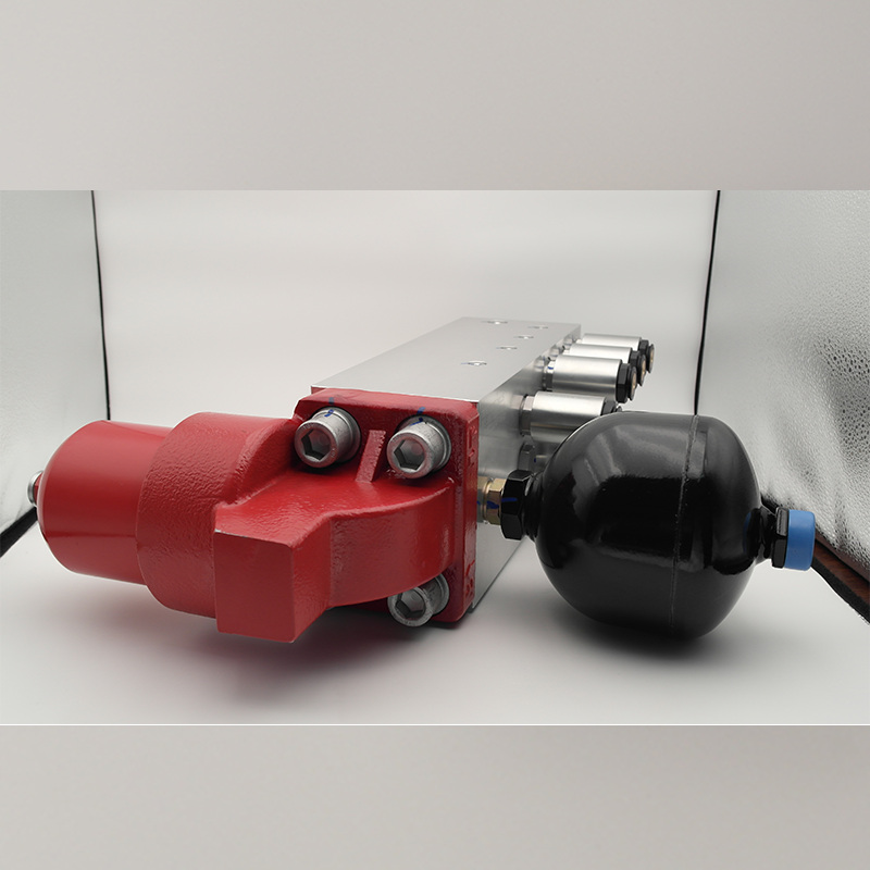 Customized hydraulic valve set