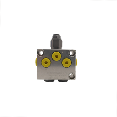 Relief valve block