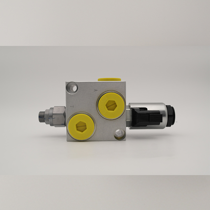 Electronically controlled relief valve