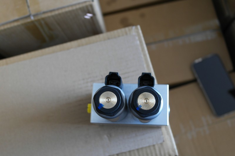 Dubbel magneetventiel