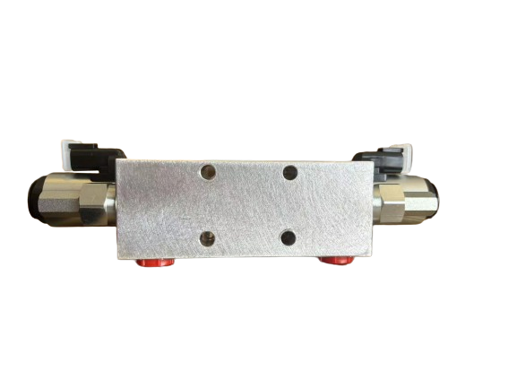 Drijvende elektromagnetische balansklep